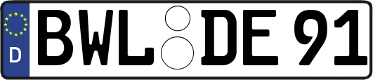 BWL-DE91