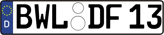BWL-DF13