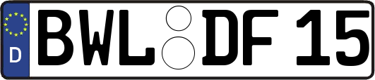BWL-DF15