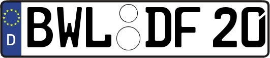 BWL-DF20