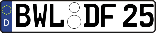 BWL-DF25