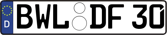 BWL-DF30