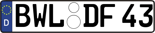 BWL-DF43