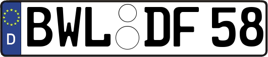 BWL-DF58