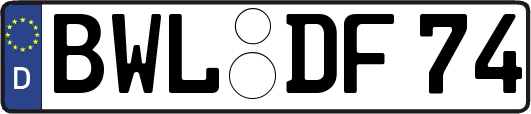 BWL-DF74