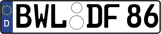 BWL-DF86