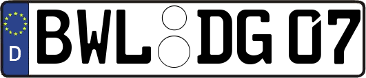 BWL-DG07