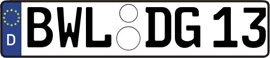 BWL-DG13