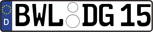 BWL-DG15