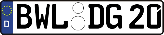 BWL-DG20