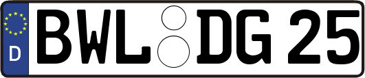 BWL-DG25