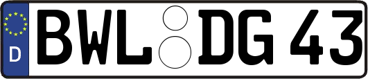 BWL-DG43