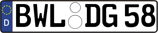 BWL-DG58