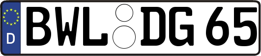 BWL-DG65