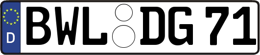 BWL-DG71