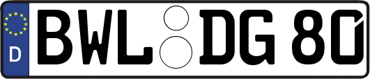 BWL-DG80