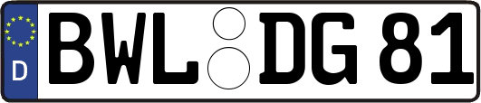 BWL-DG81