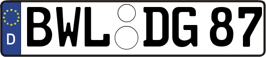 BWL-DG87