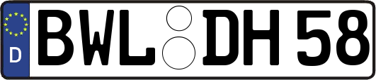BWL-DH58