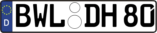BWL-DH80