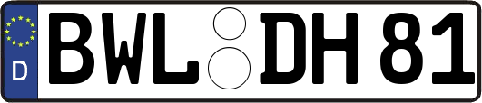 BWL-DH81