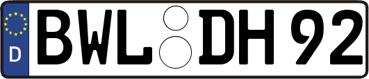 BWL-DH92