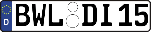 BWL-DI15