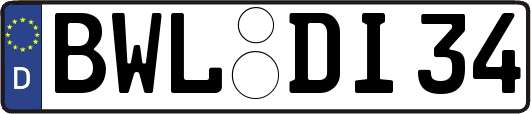 BWL-DI34