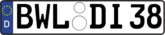 BWL-DI38