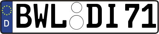 BWL-DI71