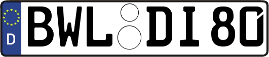 BWL-DI80