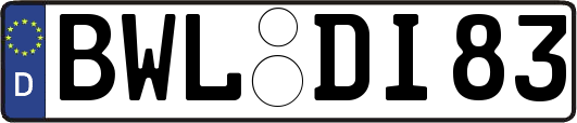 BWL-DI83