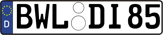 BWL-DI85