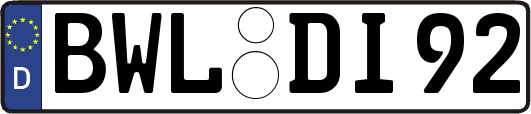 BWL-DI92