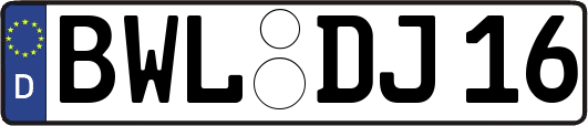 BWL-DJ16
