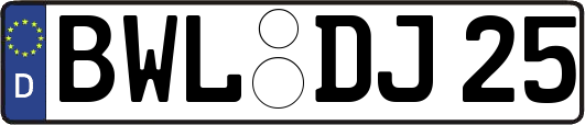 BWL-DJ25
