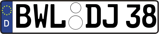 BWL-DJ38