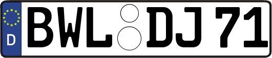 BWL-DJ71