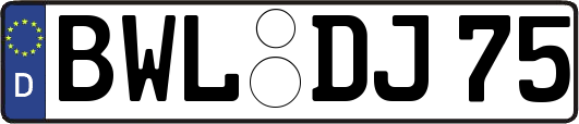 BWL-DJ75