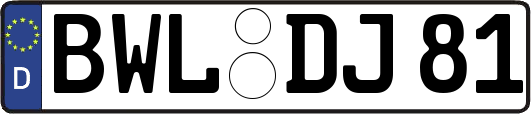 BWL-DJ81