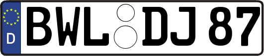 BWL-DJ87