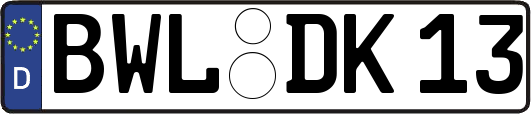 BWL-DK13