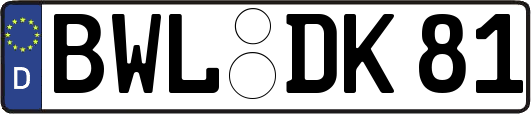 BWL-DK81