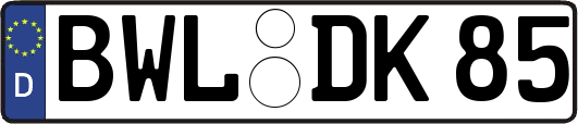 BWL-DK85