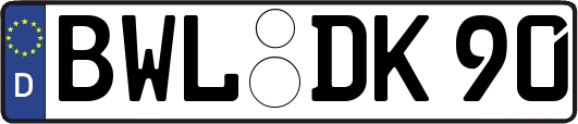 BWL-DK90