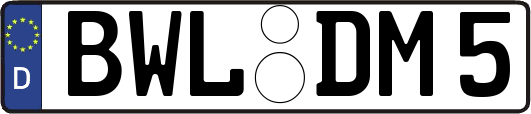 BWL-DM5