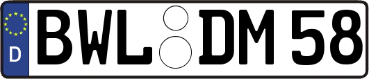 BWL-DM58