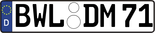 BWL-DM71