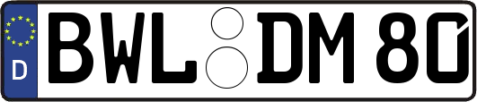 BWL-DM80