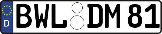 BWL-DM81